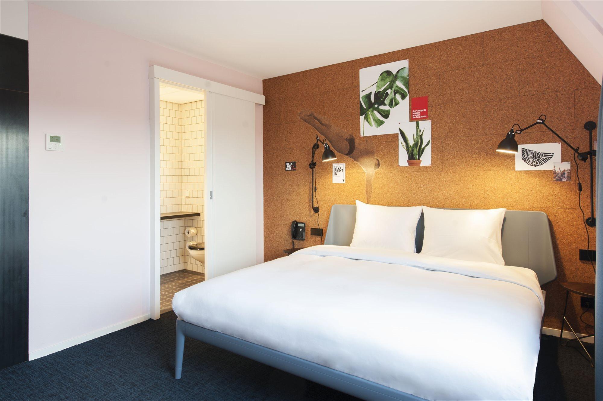 Conscious Hotel The Tire Station Amsterdam Exterior foto