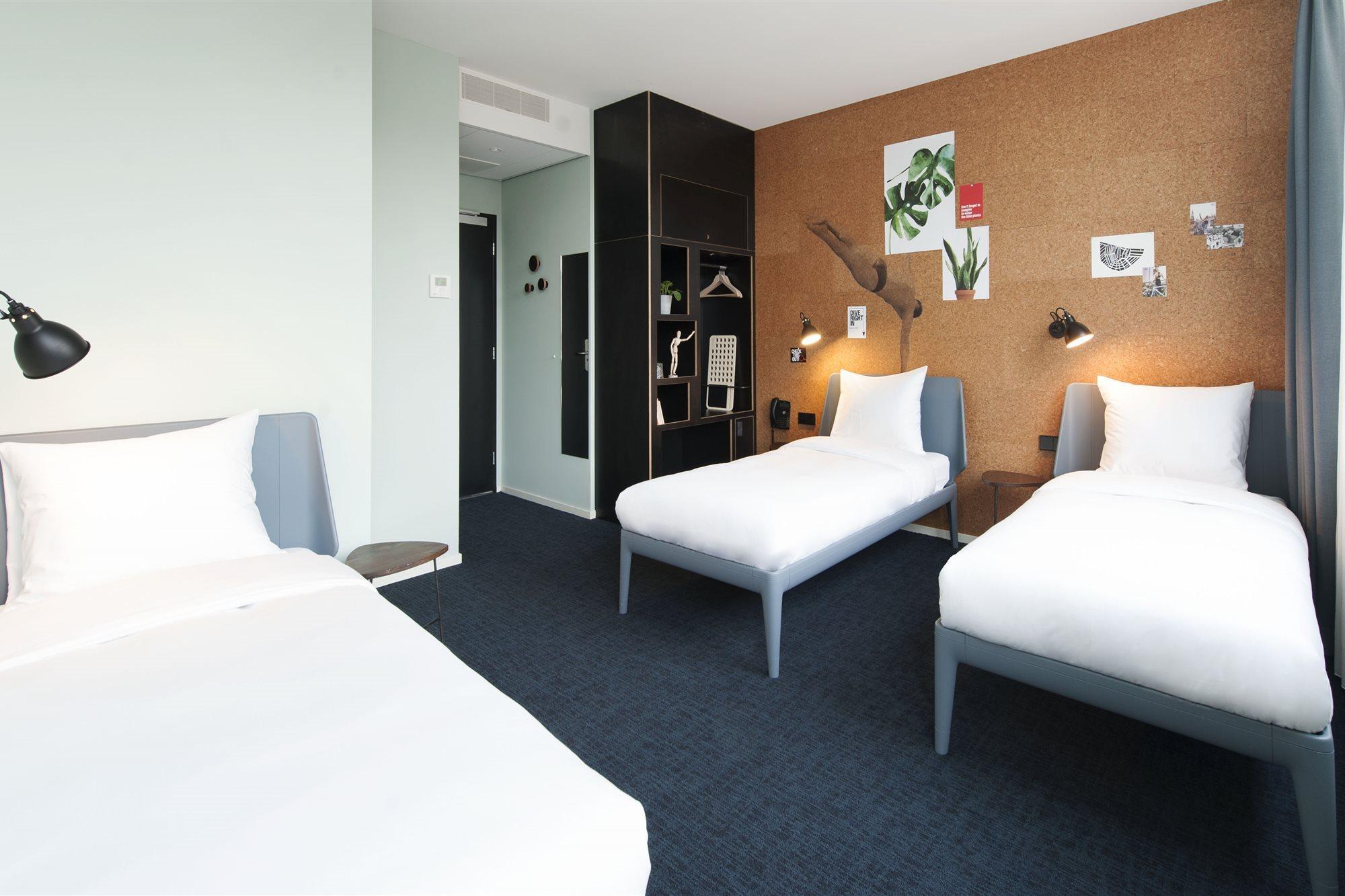 Conscious Hotel The Tire Station Amsterdam Exterior foto