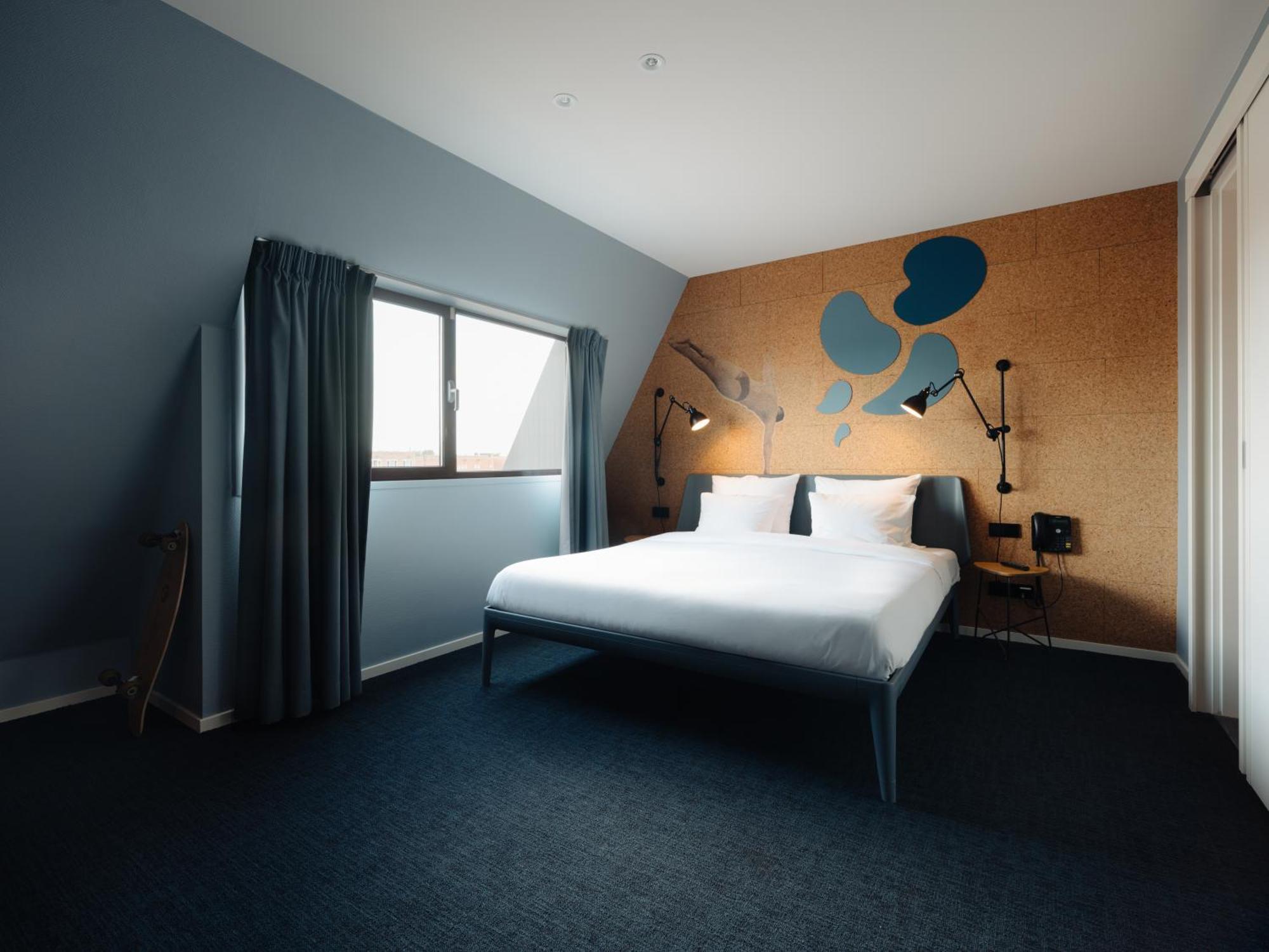 Conscious Hotel The Tire Station Amsterdam Exterior foto