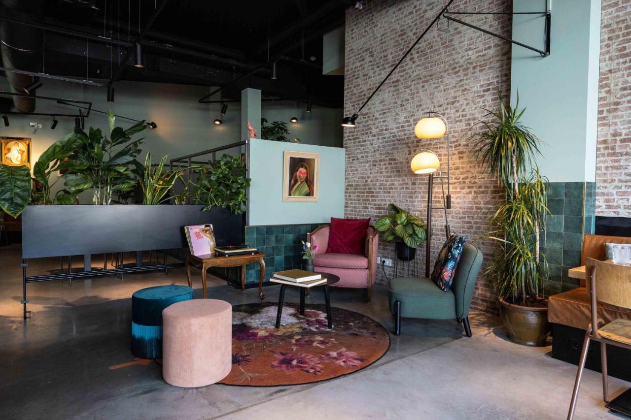 Conscious Hotel The Tire Station Amsterdam Exterior foto