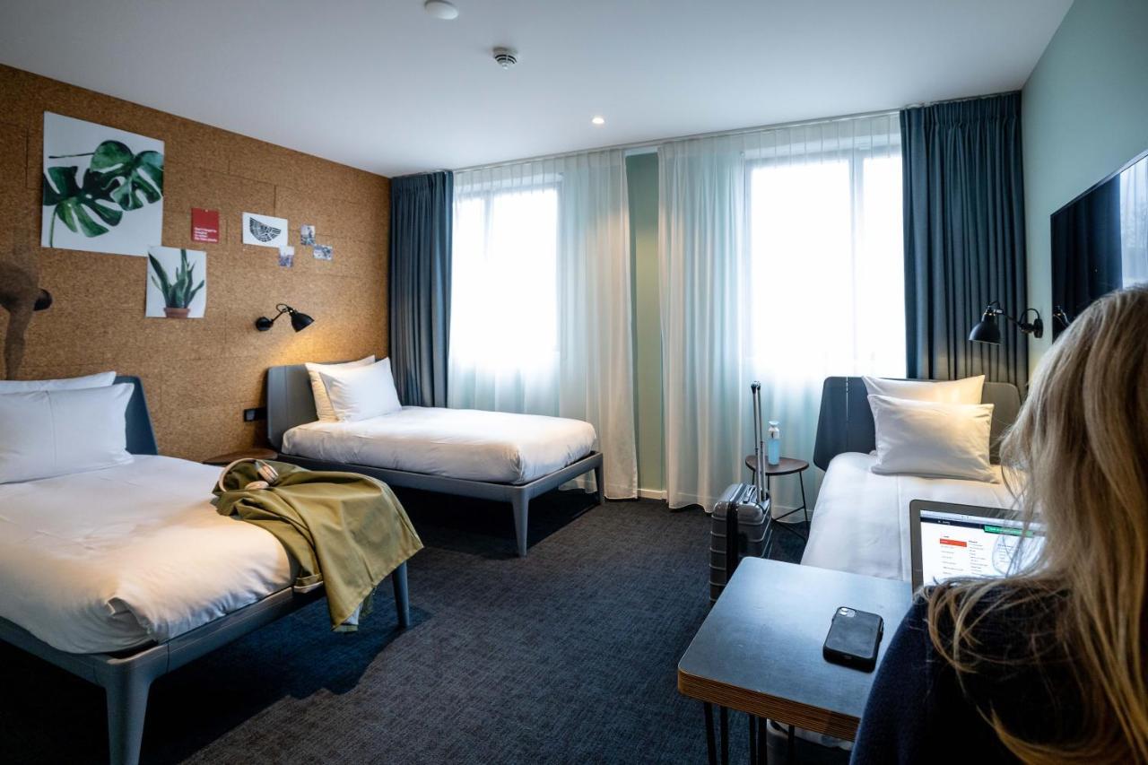 Conscious Hotel The Tire Station Amsterdam Exterior foto