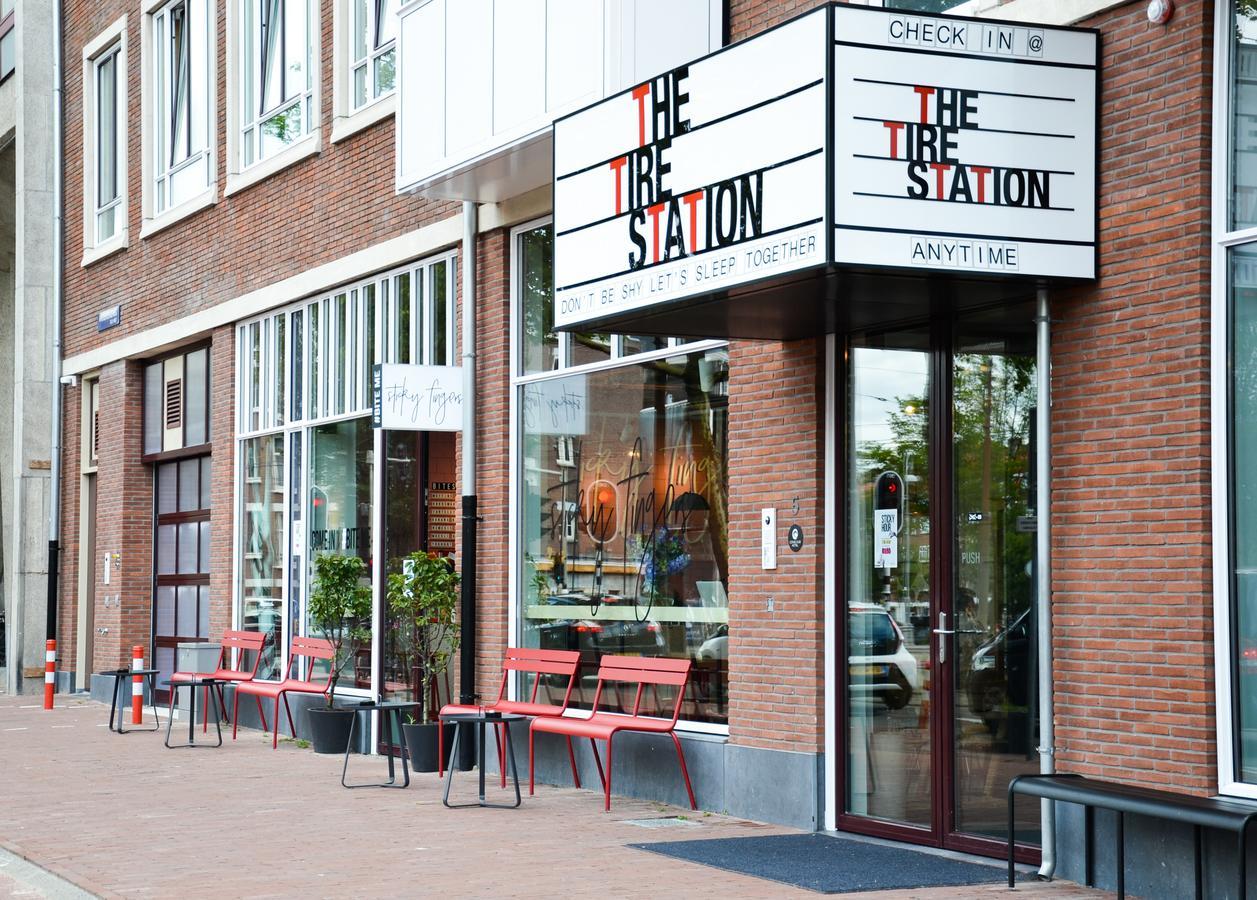 Conscious Hotel Amsterdam City - The Tire Station Exterior foto