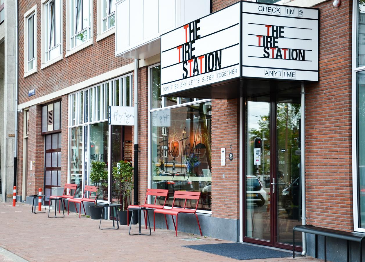 Conscious Hotel The Tire Station Amsterdam Exterior foto